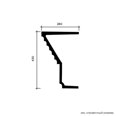 Фото ЭЛЕМЕНТ КАМИНА 1.64.801