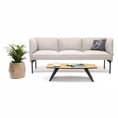 Фото Трехместный диван TORSO бежевого цвета