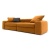Фото Диван DUNE  горчичного цвета