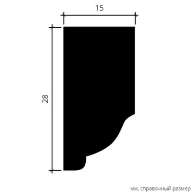 Фото МОЛДИНГ 1.51.305