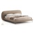 Фото Двуспальная кровать Bolanzo бежевого цвета