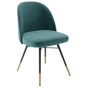 Фото Обеденный стул FLY синего цвета