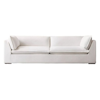 Фото Двухместный диван San Bernardo белого цвета