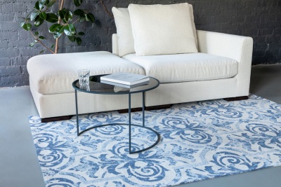 Фото Ковер Ashiyan Navy 160х230 см