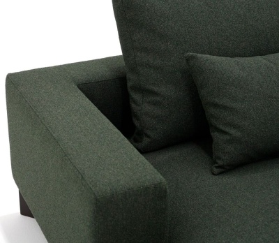 Фото Диван RALF  зеленого цвета