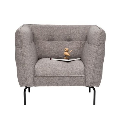 Фото Кресло LUMISATU  серого цвета