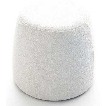 Фото Пуф CONUS белого цвета
