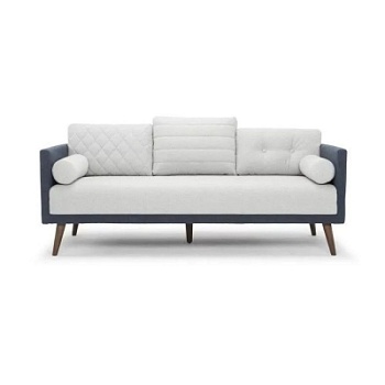 Фото Двухместный диван Eli белого цвета