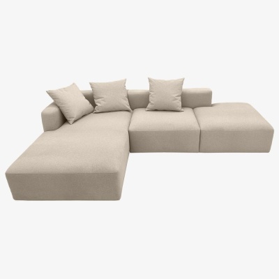 Фото Модульный диван SHANGAI бежевого цвета