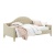 Фото Детская кровать дейбед Reese Tufted  кремового цвета