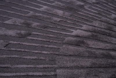 Фото Ковер Radius Dark grey диаметр 200 см