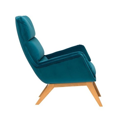 Фото Кресло ORHUS цвета индиго