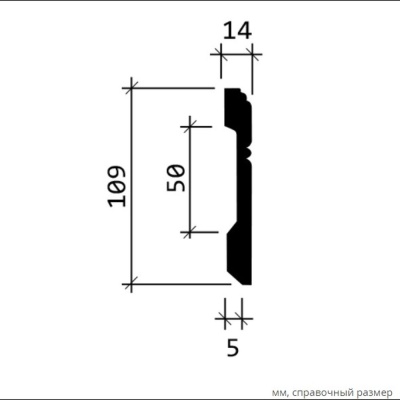 Фото ПЛИНТУС 6.53.103