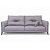 Фото Трехместный диван CORSICA  серого цвета