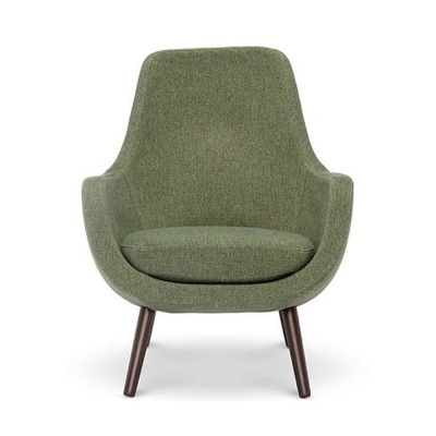 Фото Кресло LEDIGE серо-зеленого цвета