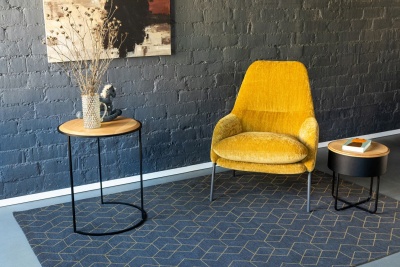 Фото Ковер Cube Golden 160х230 см