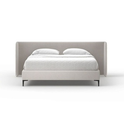 Фото Двуспальная кровать COSMOPOLITAN белого цвета