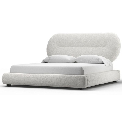 Фото Двуспальная кровать SONATA белого цвета