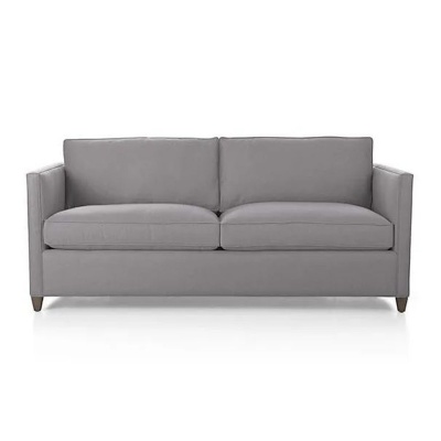 Фото Двухместный диван Dryden Apartment серого цвета