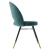Фото Обеденный стул RING бирюзового цвета