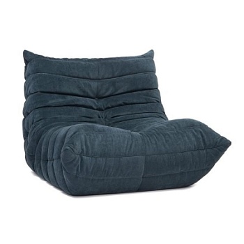 Фото Кресло RONA серо-синего цвета