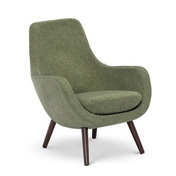 Фото Кресло LEDIGE серо-зеленого цвета