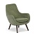 Фото Кресло LEDIGE серо-зеленого цвета