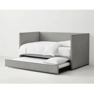 Фото Детская кровать Thalia серого цвета