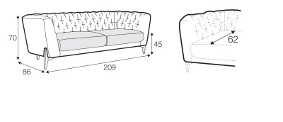 Фото Диван VALENTIN
