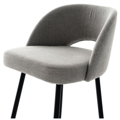 Фото Полубарный стул RING бежевого цвета