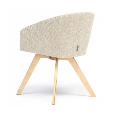 Фото Кресло GRYNING бежевого цвета