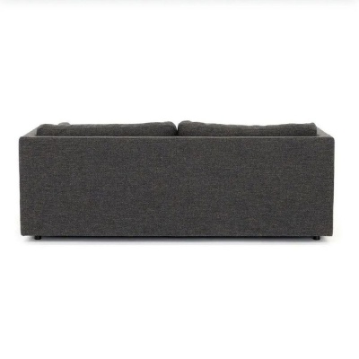 Фото Двухместный диван Archer темно-серого цвета