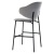 Фото Полубарный стул PRINCE серого цвета