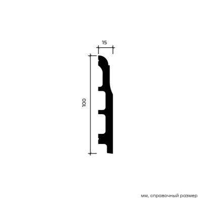 Фото ПЛИНТУС 6.53.803