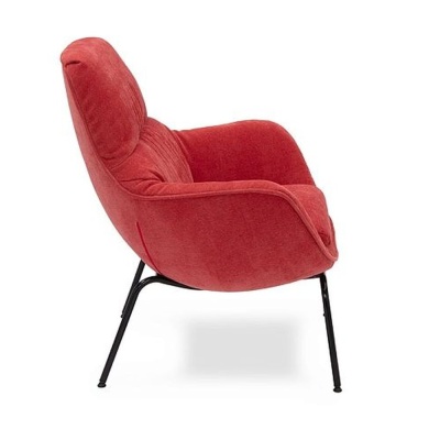 Фото Кресло ASTRID красного цвета