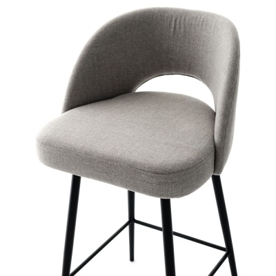 Фото Полубарный стул RING бежевого цвета