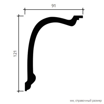 Фото КАРНИЗ 1.50.180