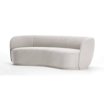 Фото Четырехместный диван Copenhagen Asymmetrical светло-серого цвета