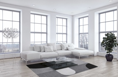 Фото Ковер RENE grey 200х300 см