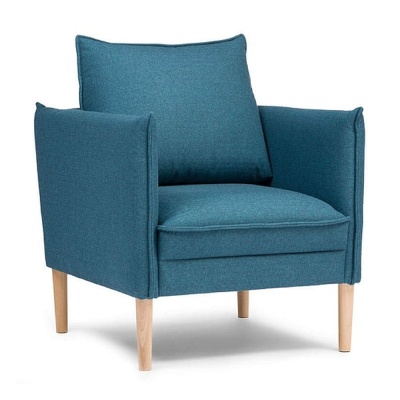 Фото Кресло BERGEN бирюзового цвета