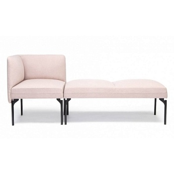 Фото Кушетка TORSO розового цвета