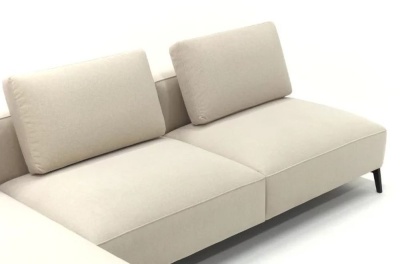 Фото Диван PLAID  бежевого цвета