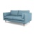 Фото Двухместный диван Medium светло-синего цвета