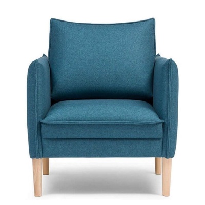 Фото Кресло BERGEN бирюзового цвета