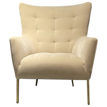 Фото Кресло VALENTIN светло-бежевого цвета