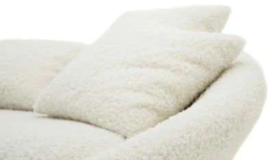 Фото Кресло MOON  белого цвета