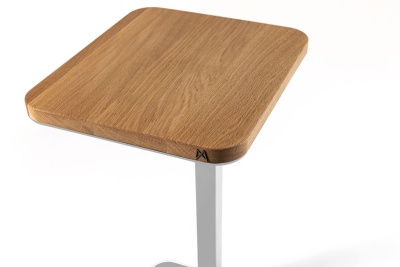 Фото Приставной журнальный стол с регулируемой высотой BEND