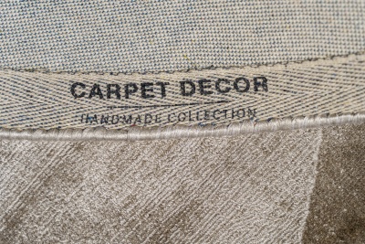 Фото Ковер TERE Light Gray диаметр 200 см