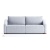 Фото Раскладной диван San Remo серо-синего цвета