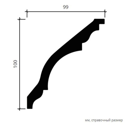 Фото КАРНИЗ 1.50.139